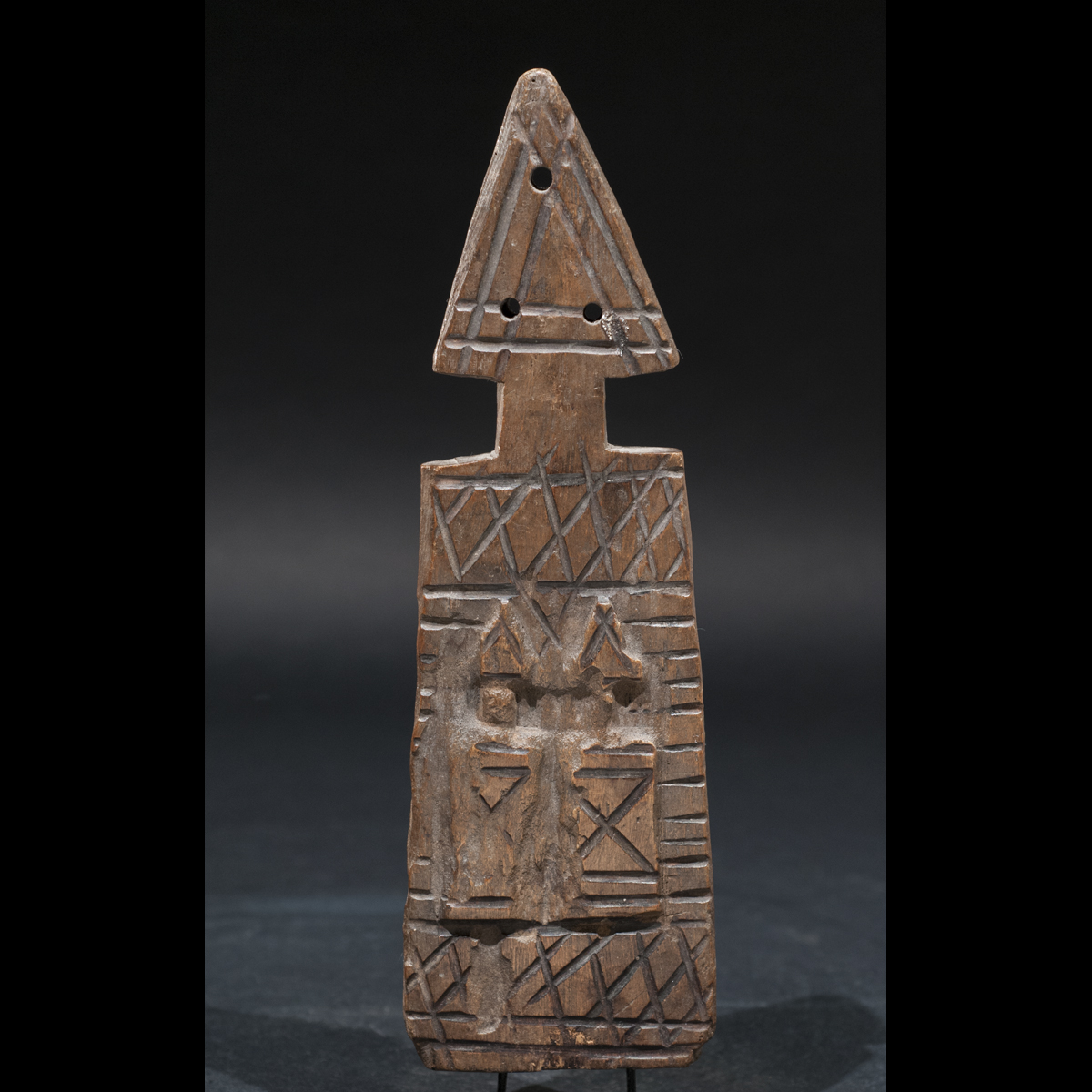 nupe-haussa-nigeria-statuette-abstrait-old-art-africain